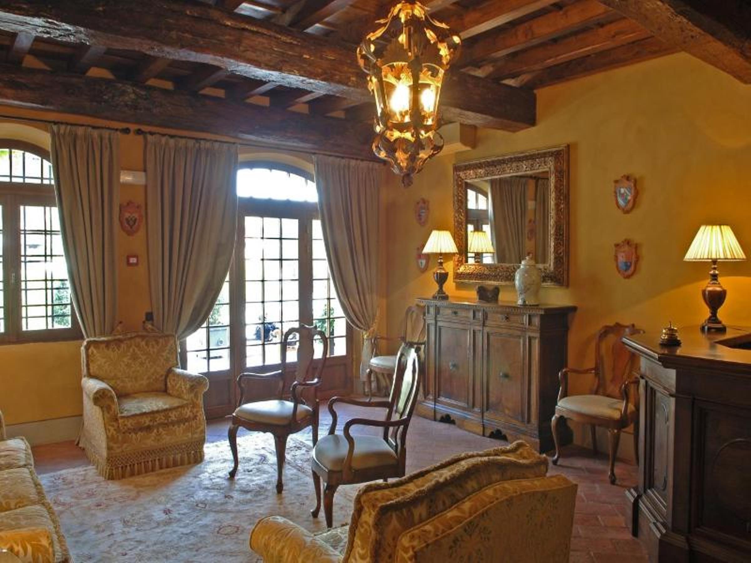 Hotel Torre Di San Martino Gazzola Di Rivalta Beltér fotó
