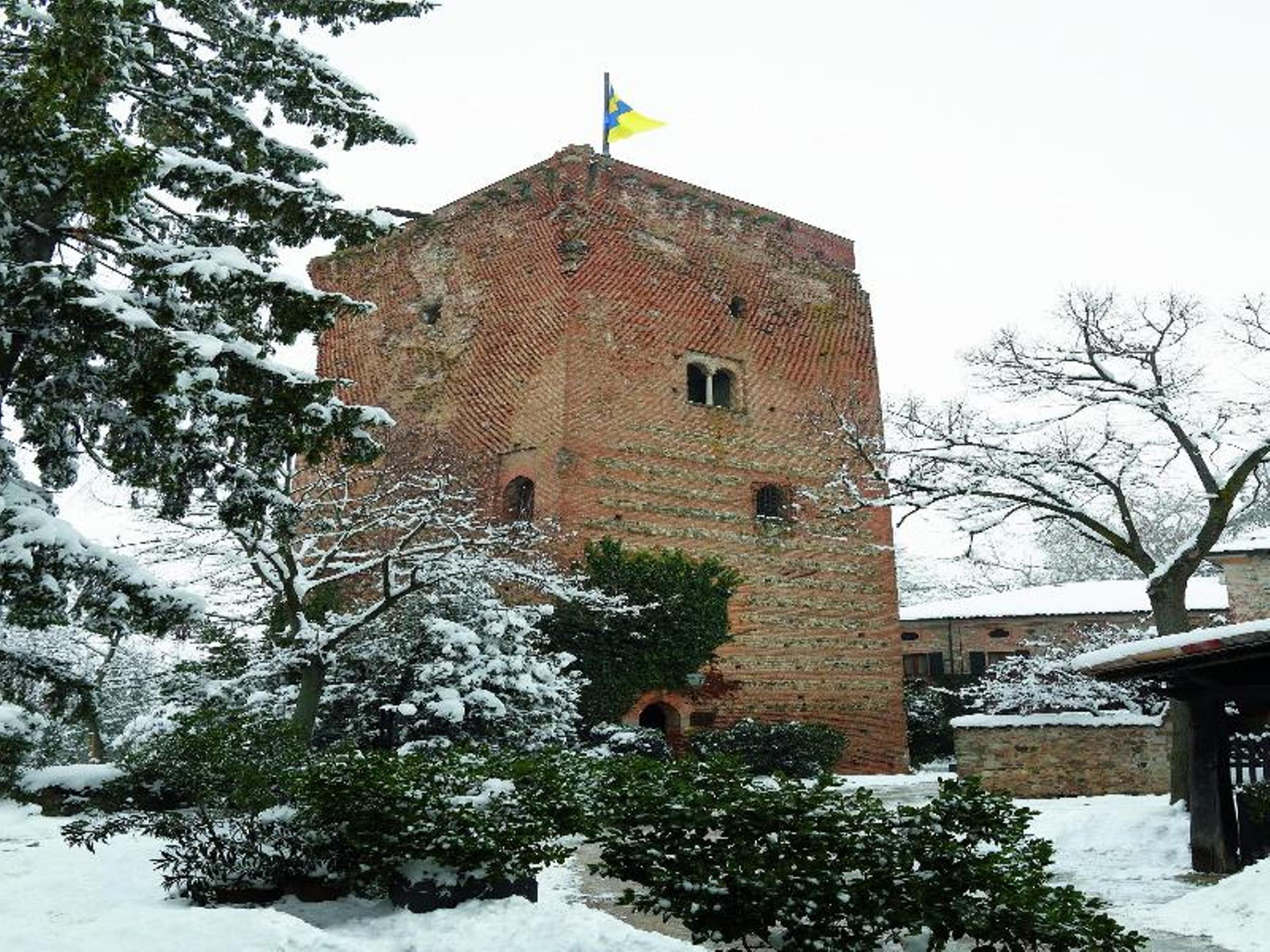 Hotel Torre Di San Martino Gazzola Di Rivalta Kültér fotó