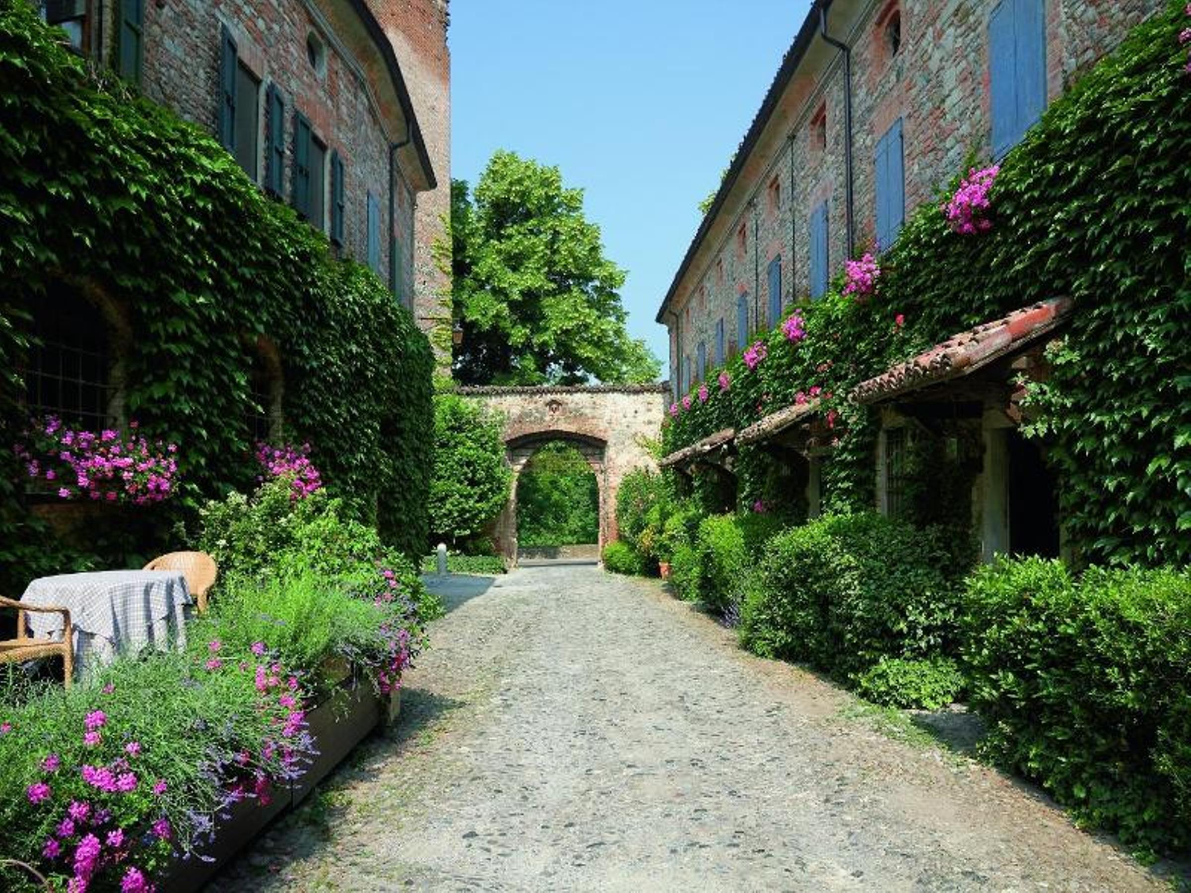 Hotel Torre Di San Martino Gazzola Di Rivalta Kültér fotó