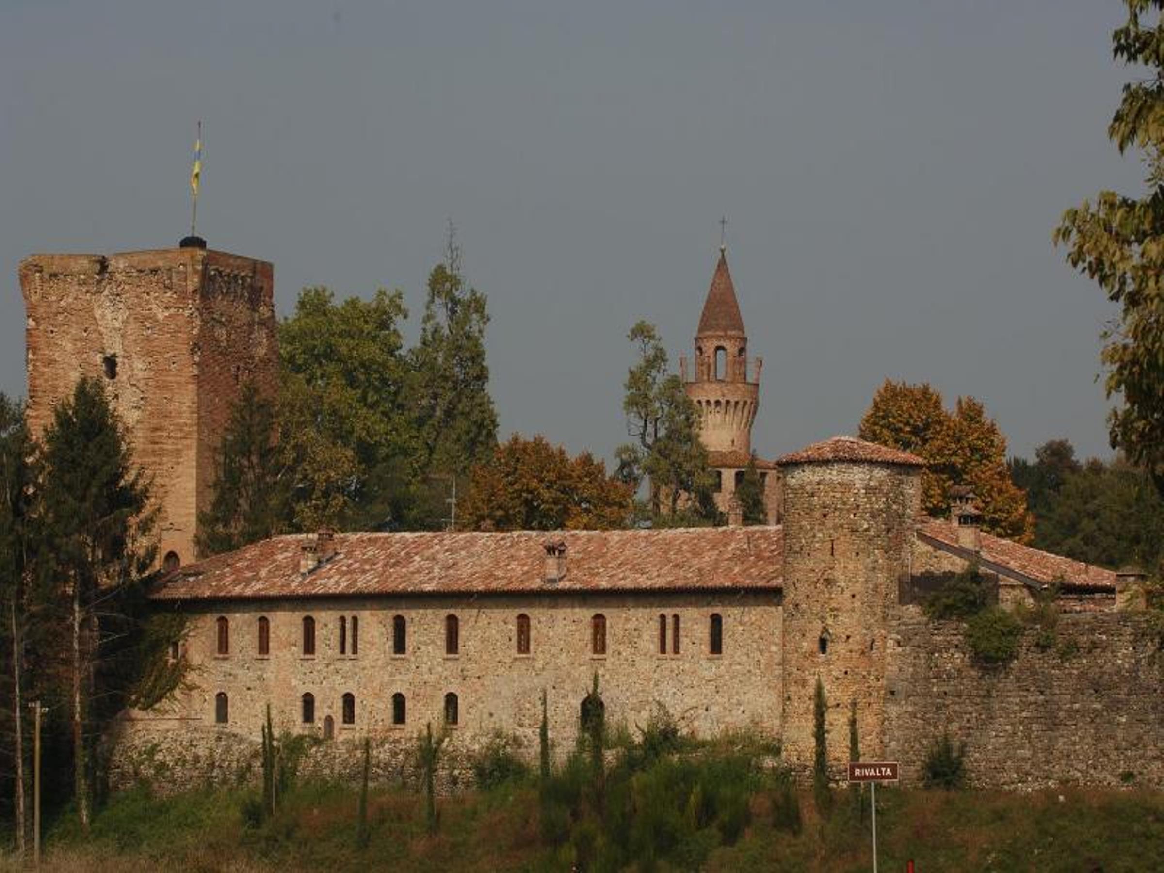 Hotel Torre Di San Martino Gazzola Di Rivalta Kültér fotó