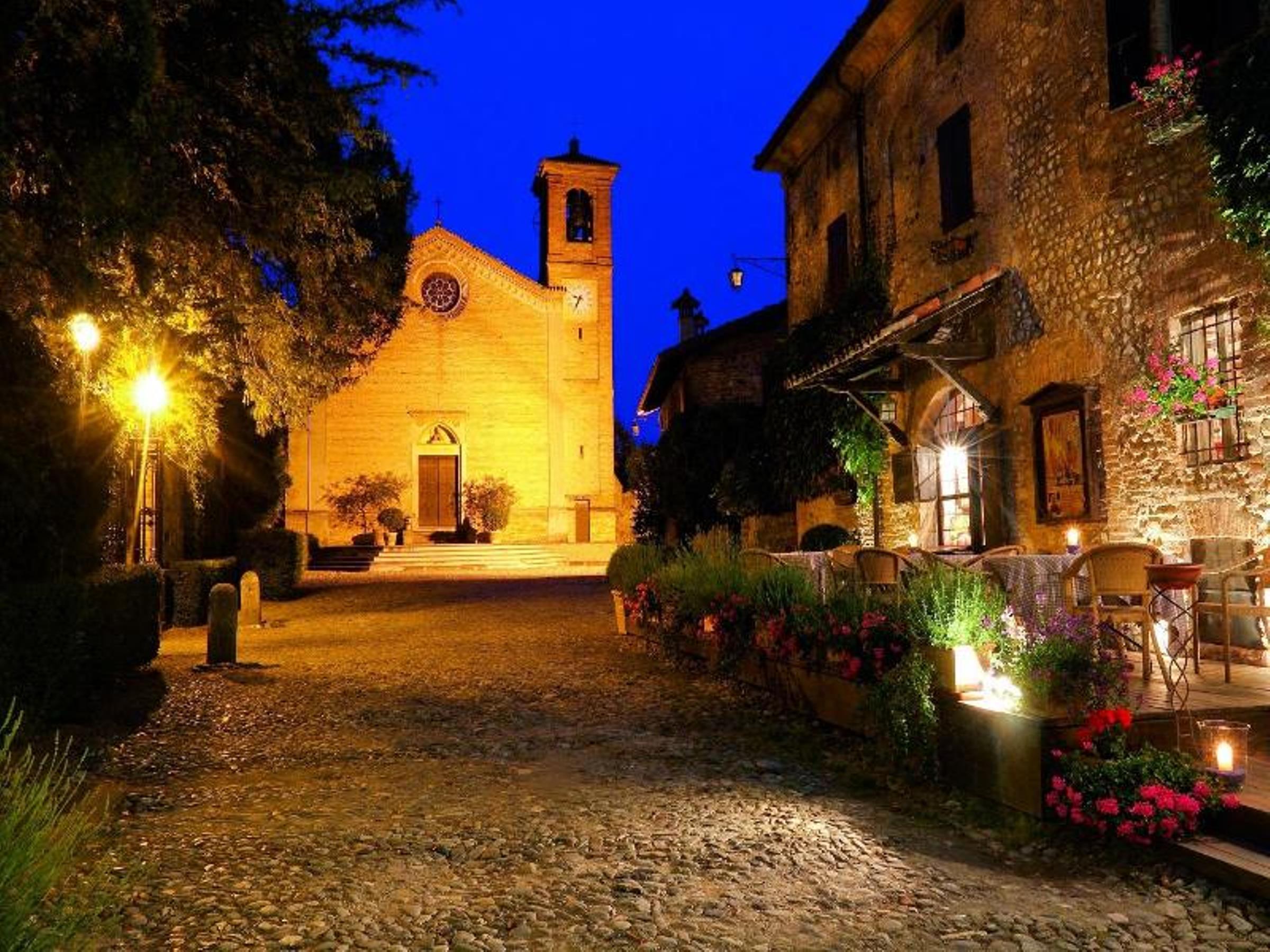 Hotel Torre Di San Martino Gazzola Di Rivalta Kültér fotó