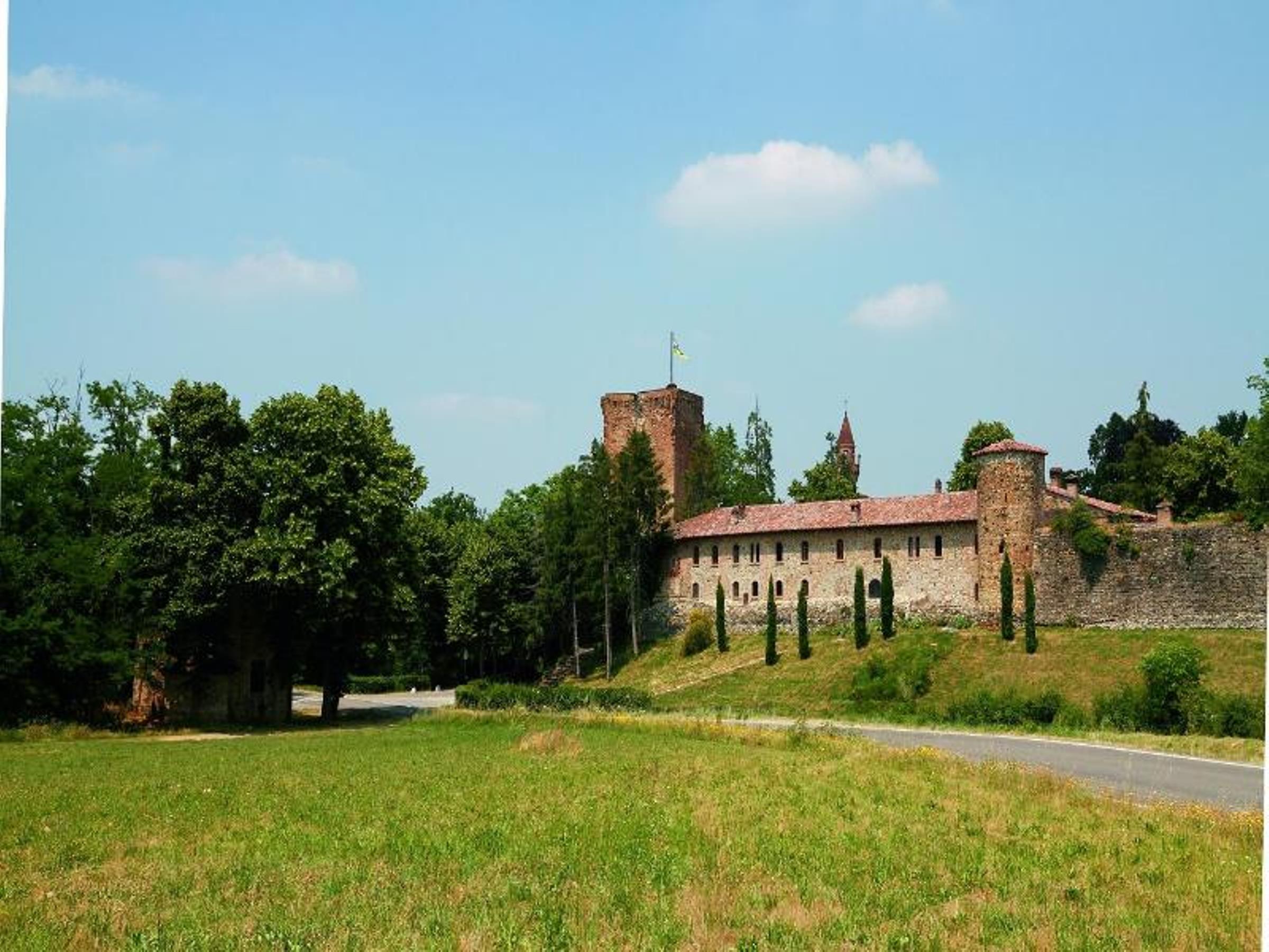 Hotel Torre Di San Martino Gazzola Di Rivalta Kültér fotó