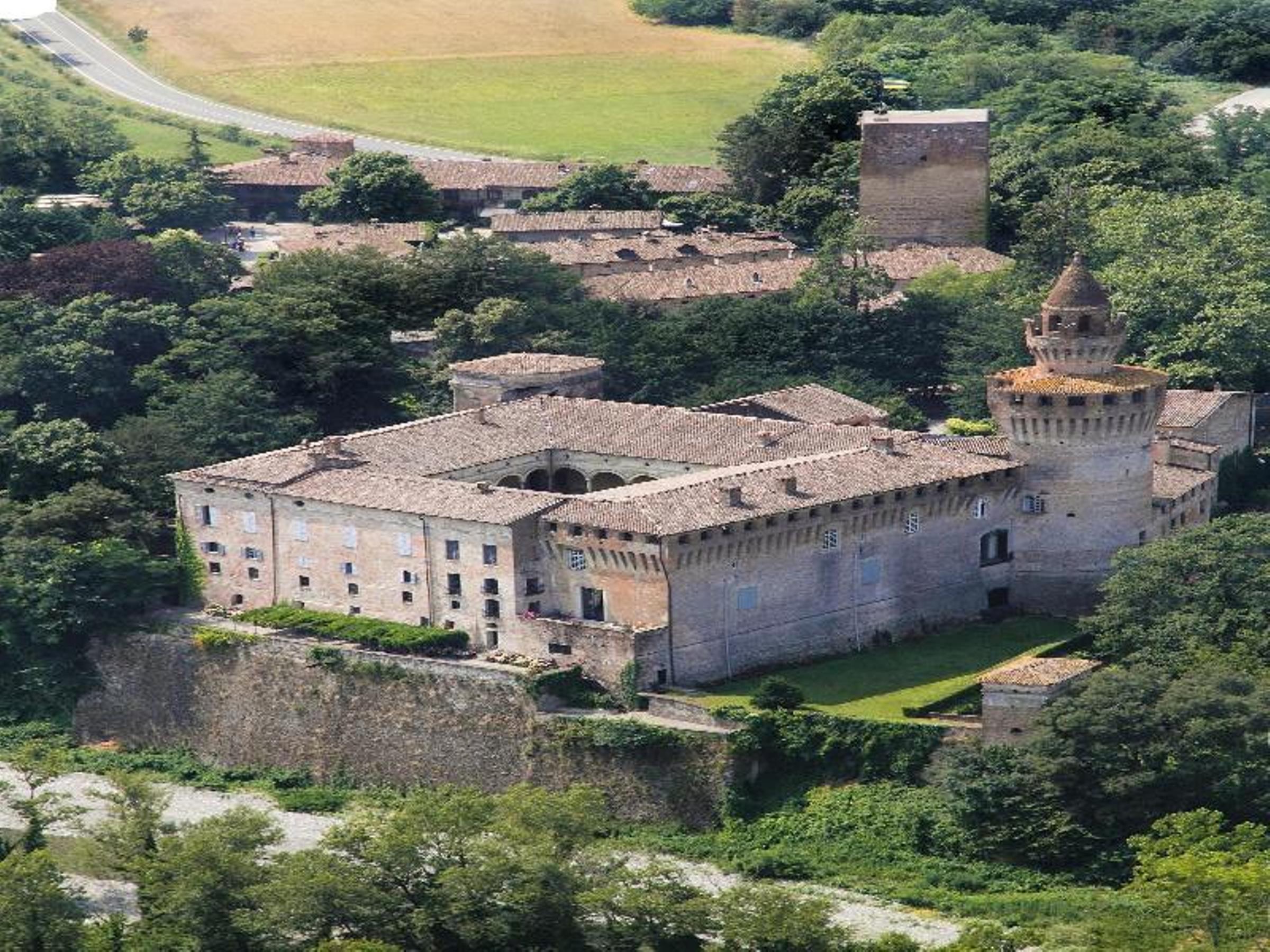 Hotel Torre Di San Martino Gazzola Di Rivalta Kültér fotó